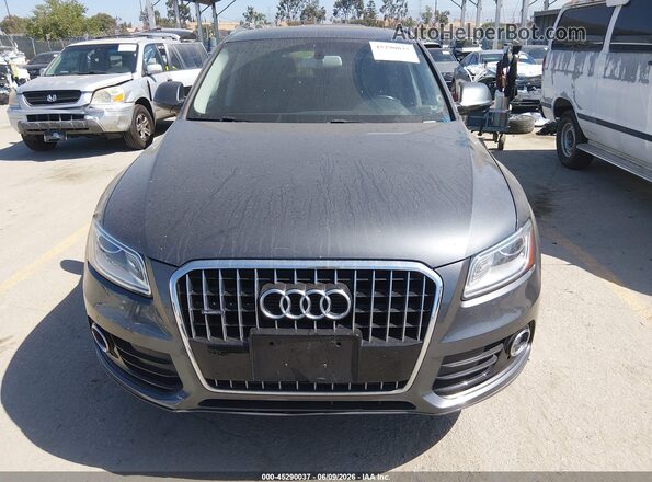 WA1C2AFP6HA065629 2017 AUDI Q5 Gray Vista del cuadro de instrumentos
