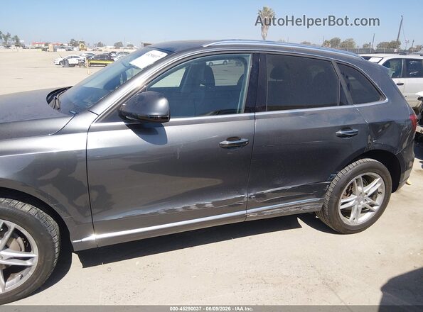 WA1C2AFP6HA065629 2017 AUDI Q5 Gray Vista frontal