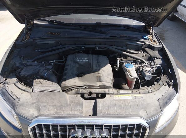 WA1C2AFP6HA065629 2017 AUDI Q5 Gray Vista trasera