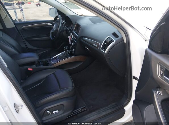 WA1C2AFP7GA114481 2016 AUDI Q5 White Սալոնի դիմացի տեսք