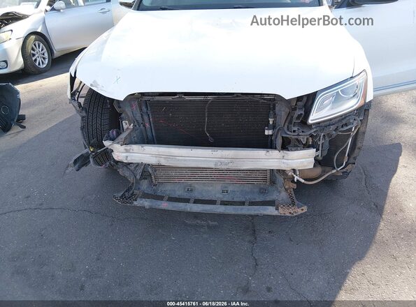 WA1C2AFP7GA114481 2016 AUDI Q5 White Դիմացի տեսք