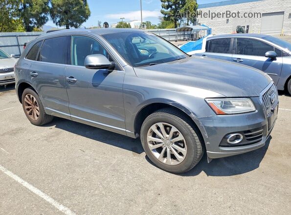 WA1C2AFP7GA141650 2016 AUDI Q5 Gray Առջևի աջ