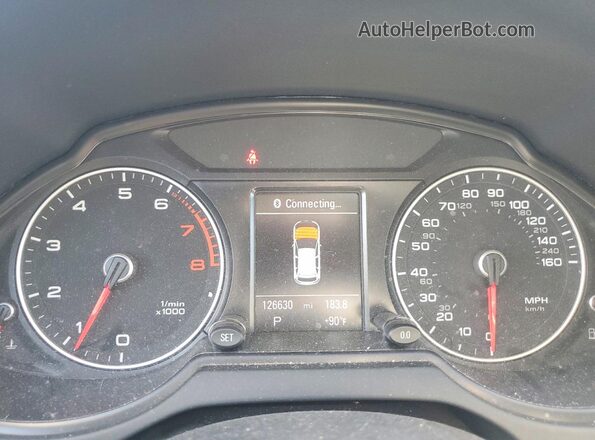 WA1C2AFP7GA141650 2016 AUDI Q5 Gray Սարքավորումների վահանակի տեսք