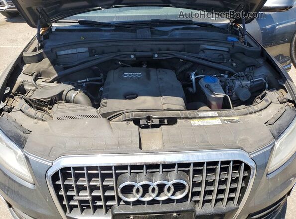 WA1C2AFP7GA141650 2016 AUDI Q5 Gray Սալոնի հետևի տեսք