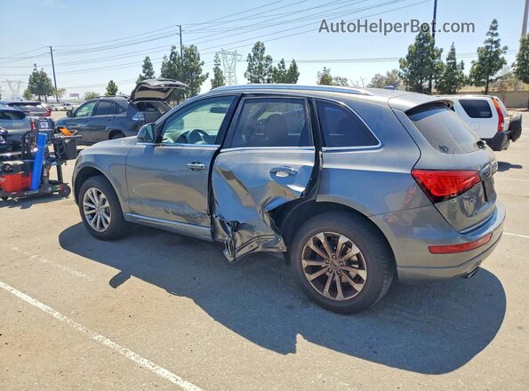 WA1C2AFP7GA141650 2016 AUDI Q5 Gray Հետևի ձախ