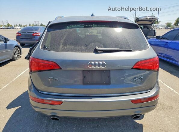 WA1C2AFP7GA141650 2016 AUDI Q5 Gray Հետևի տեսք