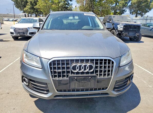 WA1C2AFP7GA141650 2016 AUDI Q5 Gray Դիմացի տեսք