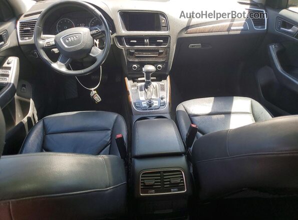 WA1C2AFP7GA141650 2016 AUDI Q5 Gray Առջևի վահանակի տեսք
