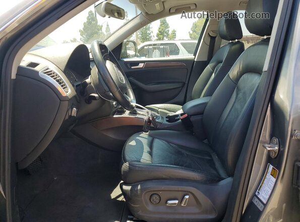 WA1C2AFP7GA141650 2016 AUDI Q5 Gray Սալոնի դիմացի տեսք