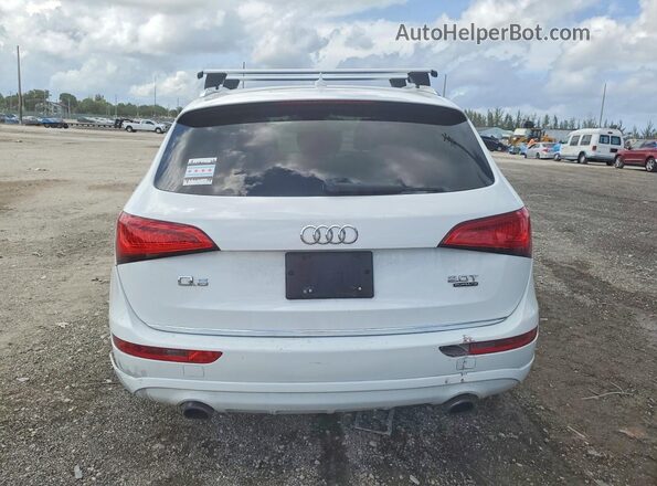 WA1C2AFP7HA013930 2017 AUDI Q5 Белый 