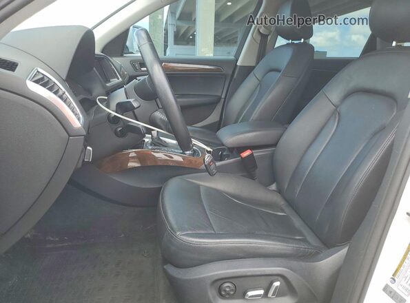 WA1C2AFP7HA013930 2017 AUDI Q5 Белый 