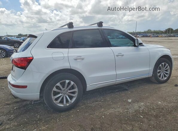 WA1C2AFP7HA013930 2017 AUDI Q5 Белый 