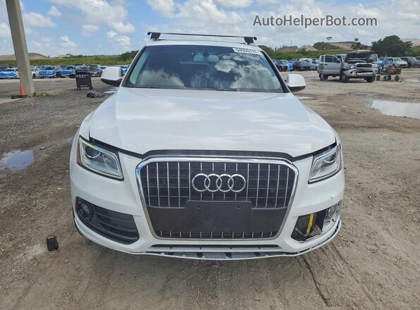 WA1C2AFP7HA013930 2017 AUDI Q5 Белый 