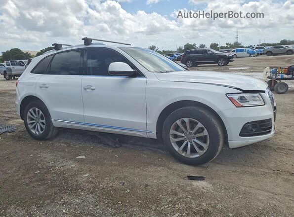 WA1C2AFP7HA013930 2017 AUDI Q5 Белый 
