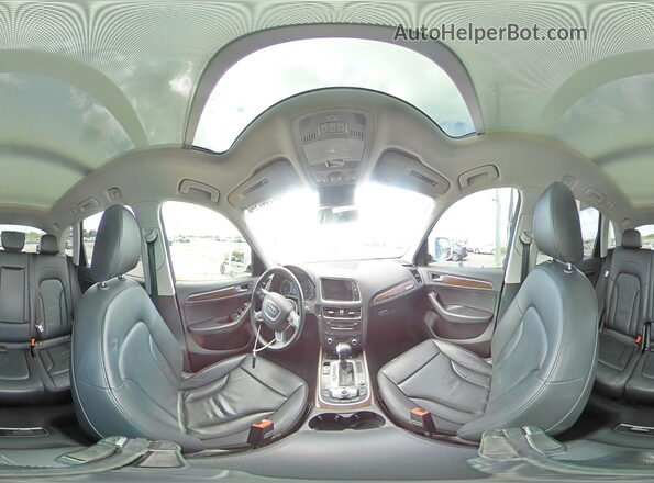 WA1C2AFP7HA013930 2017 AUDI Q5 Белый 
