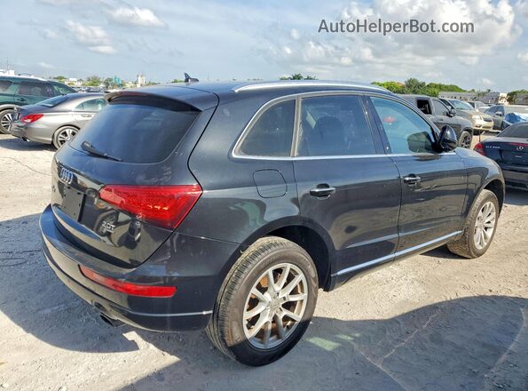 WA1C2AFP7HA099952 2017 AUDI Q5 Black Հետևի աջ