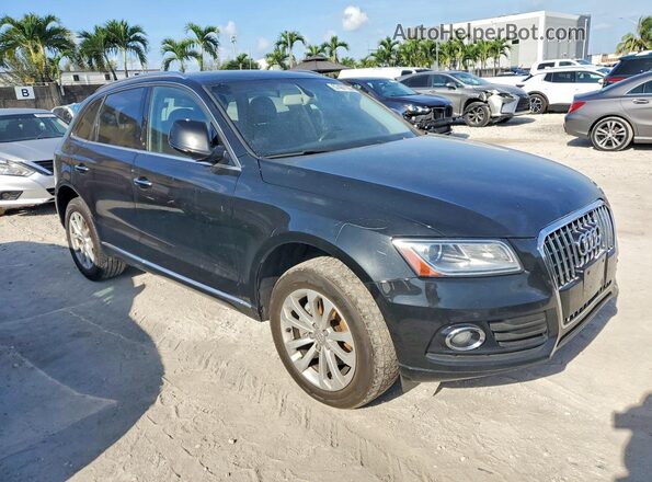 WA1C2AFP7HA099952 2017 AUDI Q5 Black Առջևի աջ