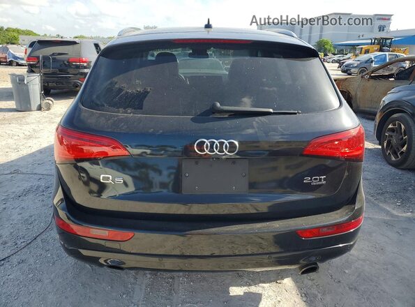 WA1C2AFP7HA099952 2017 AUDI Q5 Black Հետևի տեսք