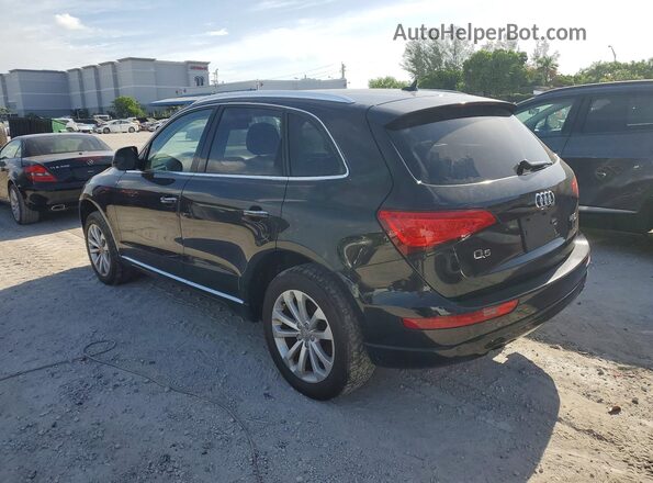 WA1C2AFP7HA099952 2017 AUDI Q5 Black Հետևի ձախ