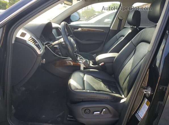 WA1C2AFP7HA099952 2017 AUDI Q5 Black Սալոնի դիմացի տեսք