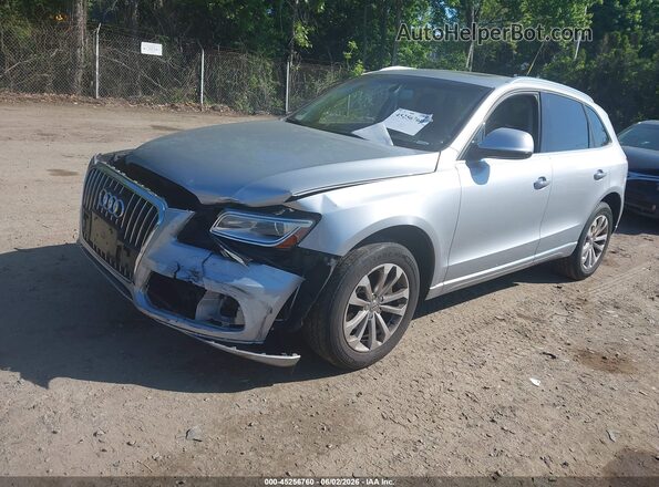 WA1C2AFP8GA010632 2016 AUDI Q5 Silver Front left