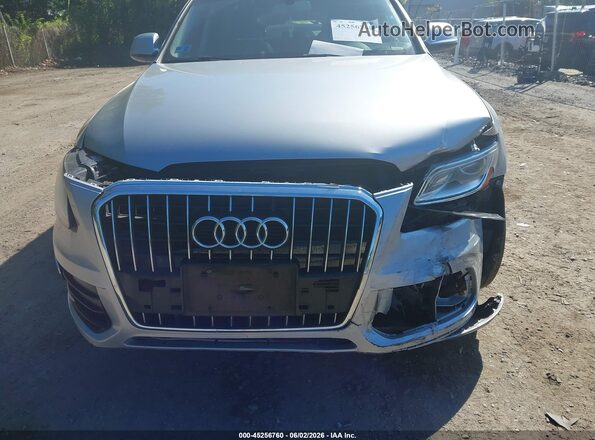 WA1C2AFP8GA010632 2016 AUDI Q5 Silver Front view