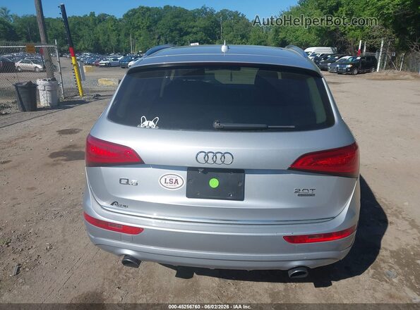 WA1C2AFP8GA010632 2016 AUDI Q5 Silver 