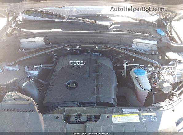 WA1C2AFP8GA010632 2016 AUDI Q5 Silver Rear view
