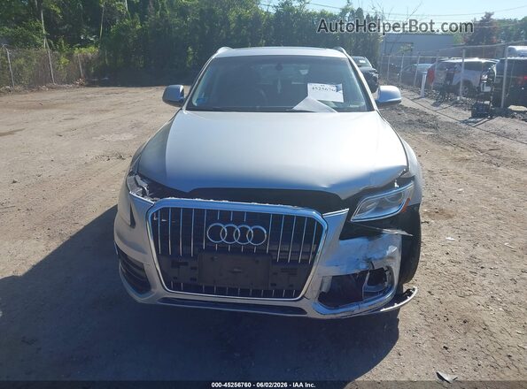 WA1C2AFP8GA010632 2016 AUDI Q5 Silver Instrument cluster view