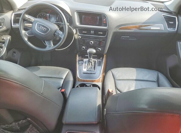 WA1C2AFP8GA025793 2016 AUDI Q5 Black Vista del salpicadero