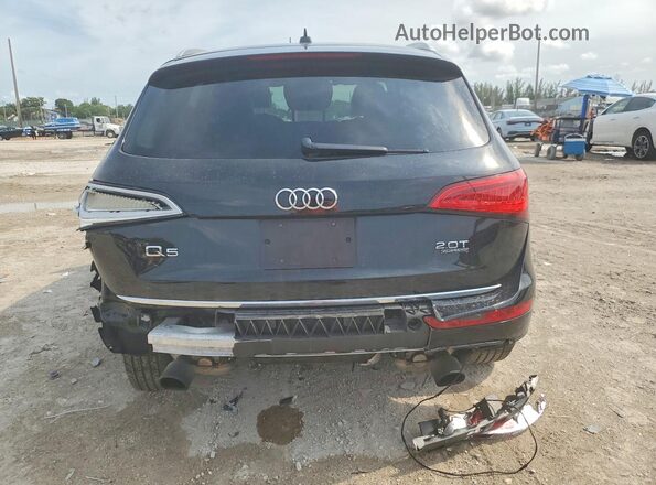 WA1C2AFP8GA025793 2016 AUDI Q5 Black Vista trasera