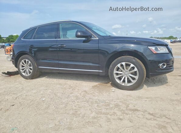WA1C2AFP8GA025793 2016 AUDI Q5 Black Delantero derecho