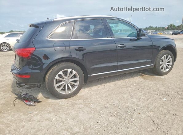 WA1C2AFP8GA025793 2016 AUDI Q5 Black Trasero derecho