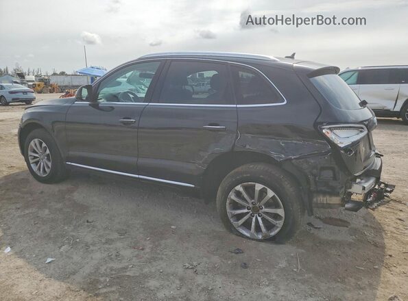 WA1C2AFP8GA025793 2016 AUDI Q5 Black Trasero izquierdo