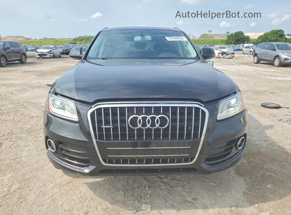 WA1C2AFP8GA025793 2016 AUDI Q5 Black Vista frontal