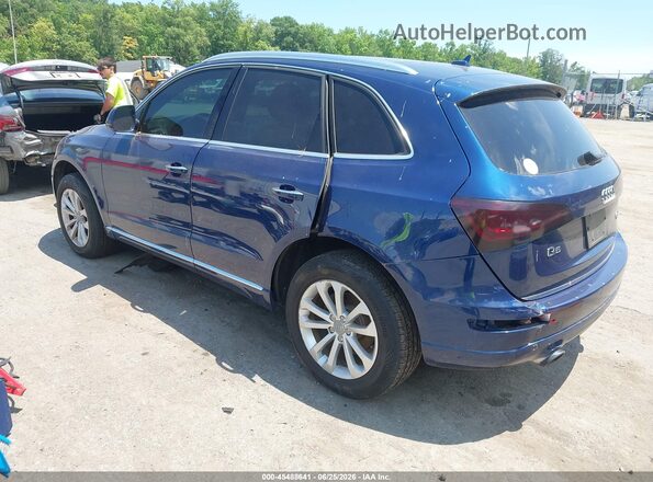 WA1C2AFP8GA064268 2016 AUDI Q5 Blue Trasero izquierdo