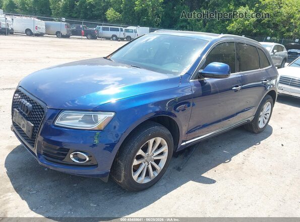 WA1C2AFP8GA064268 2016 AUDI Q5 Blue Vista tres cuartos delantera izquierda