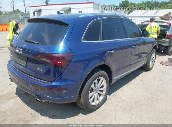 WA1C2AFP8GA064268 2016 AUDI Q5 Blue Trasero derecho