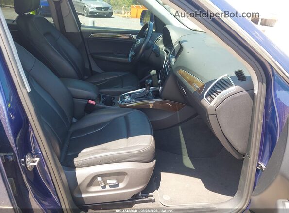 WA1C2AFP8GA064268 2016 AUDI Q5 Blue Vista interior delantera
