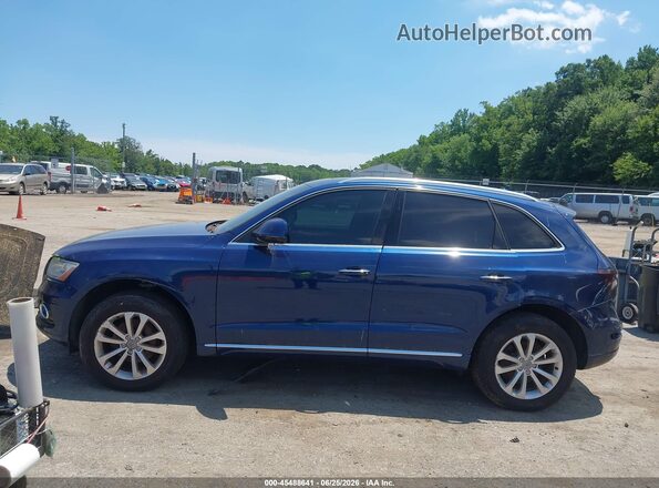 WA1C2AFP8GA064268 2016 AUDI Q5 Blue Vista interior de 360 grados