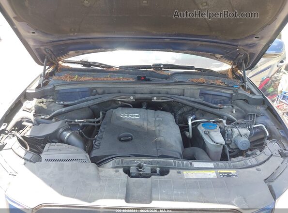 WA1C2AFP8GA064268 2016 AUDI Q5 Blue Vista trasera
