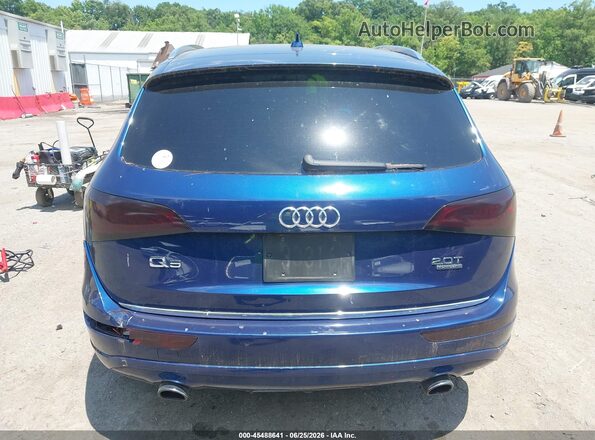WA1C2AFP8GA064268 2016 AUDI Q5 Blue 