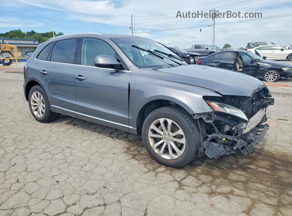 WA1C2AFP8GA121942 2016 AUDI Q5 Gray Առջևի աջ