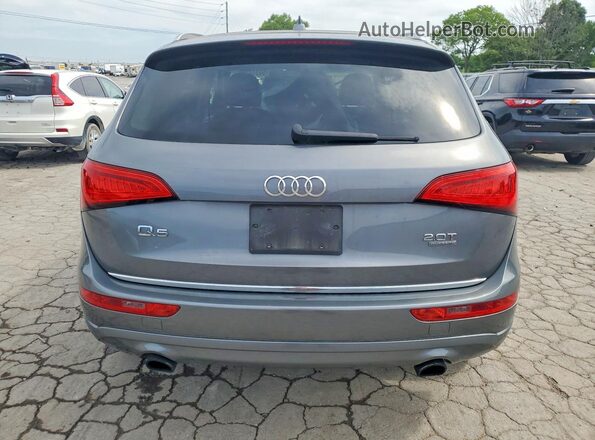 WA1C2AFP8GA121942 2016 AUDI Q5 Gray Հետևի տեսք