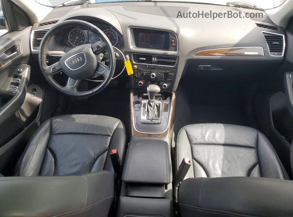 WA1C2AFP8GA121942 2016 AUDI Q5 Gray Առջևի վահանակի տեսք