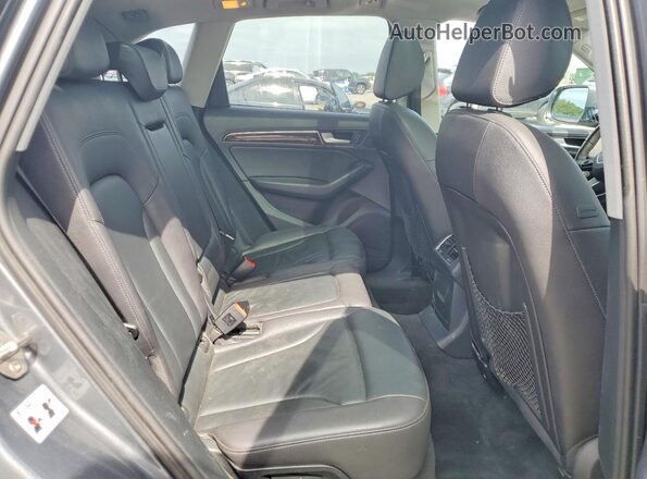 WA1C2AFP8GA121942 2016 AUDI Q5 Gray Սալոնի հետևի տեսք
