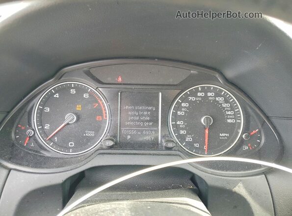 WA1C2AFP8GA121942 2016 AUDI Q5 Gray Սարքավորումների վահանակի տեսք