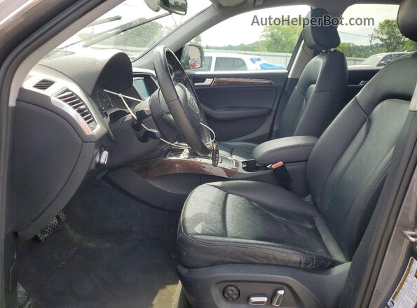WA1C2AFP8GA121942 2016 AUDI Q5 Gray Սալոնի դիմացի տեսք
