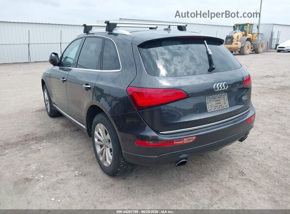 WA1C2AFP9GA030615 2016 AUDI Q5 Black Trasero izquierdo