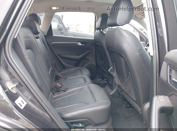 WA1C2AFP9GA030615 2016 AUDI Q5 Black Vista de la etiqueta del VIN